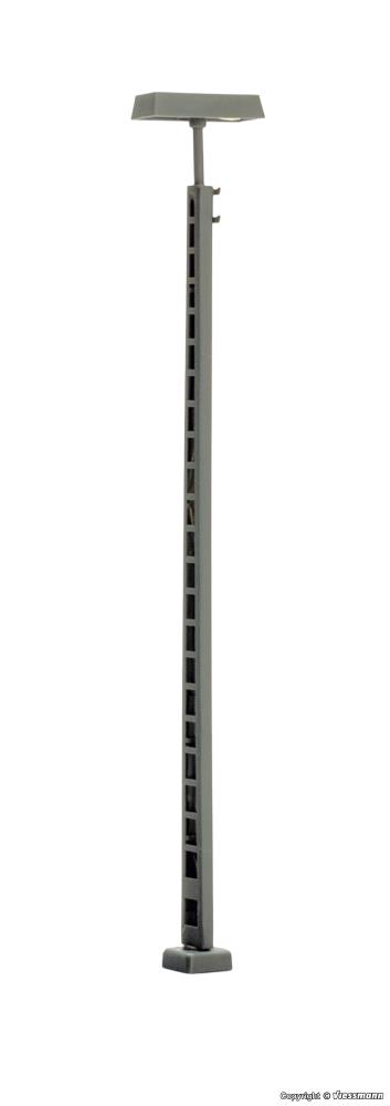 Viessmann 6363 Gittermastleuchte, LED weiß - Spur H0 - Neu - OVP