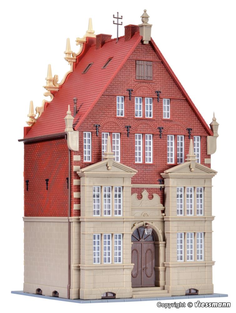 Kibri 38377 Patrizierhaus in Stade 1:87 Spur H0 Bausatz Neu OVP