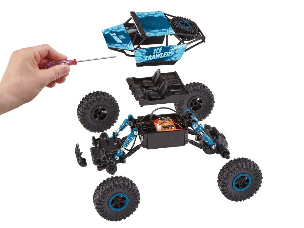 Revell 01061 Adventskalender RC Crawler Ferngesteuert NEU OVP