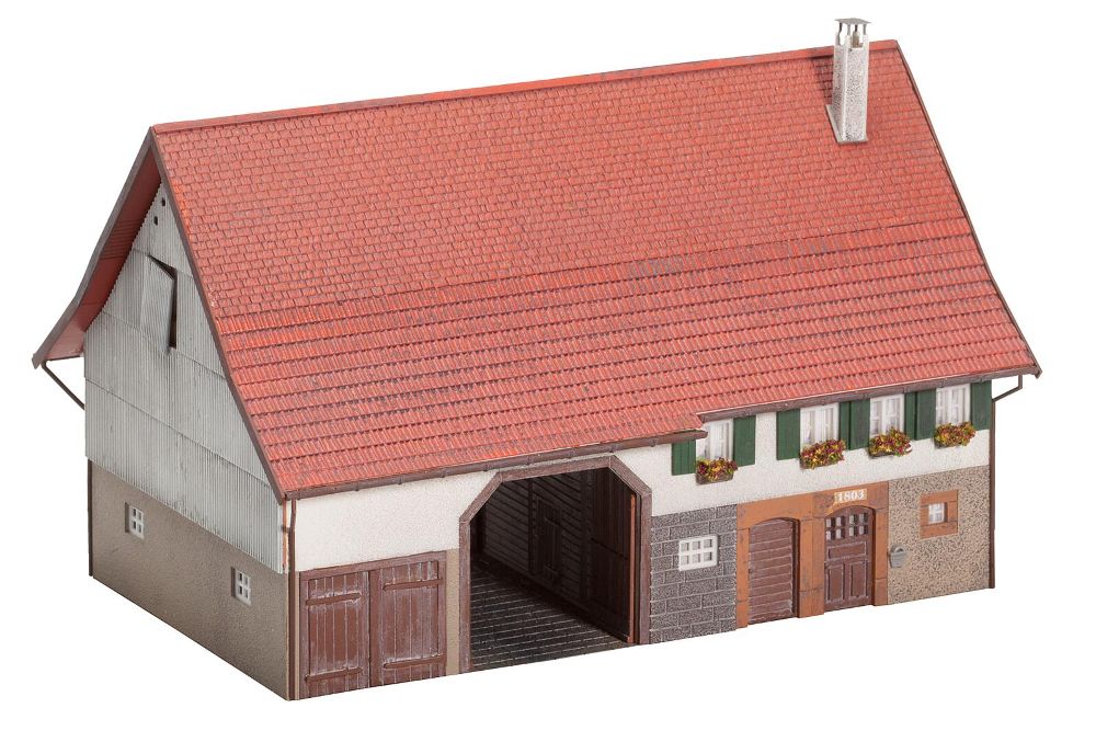 Faller 130535 Großes Bauernhaus 1:87 Spur H0 Bausatz NEU OVP