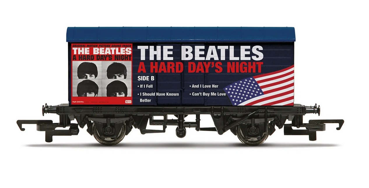 Hornby R60302 The Beatles 'Hard Days Night' US Album Cover Spur 00