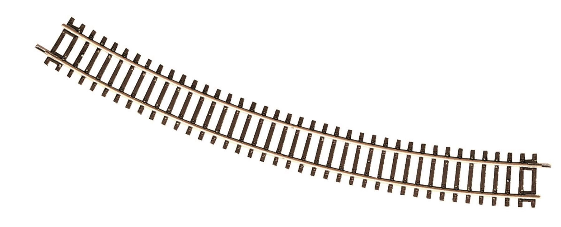 Roco 42425 Gebogenes Gleis R5 30° Radius 542,8 mm 1:87 Spur H0