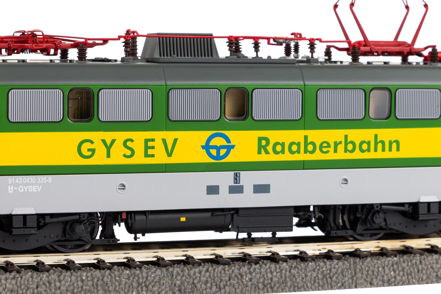 Piko 51441 Sound-E-Lok BR V 43 Gysev VI 1:87 Spur H0 DC Neu