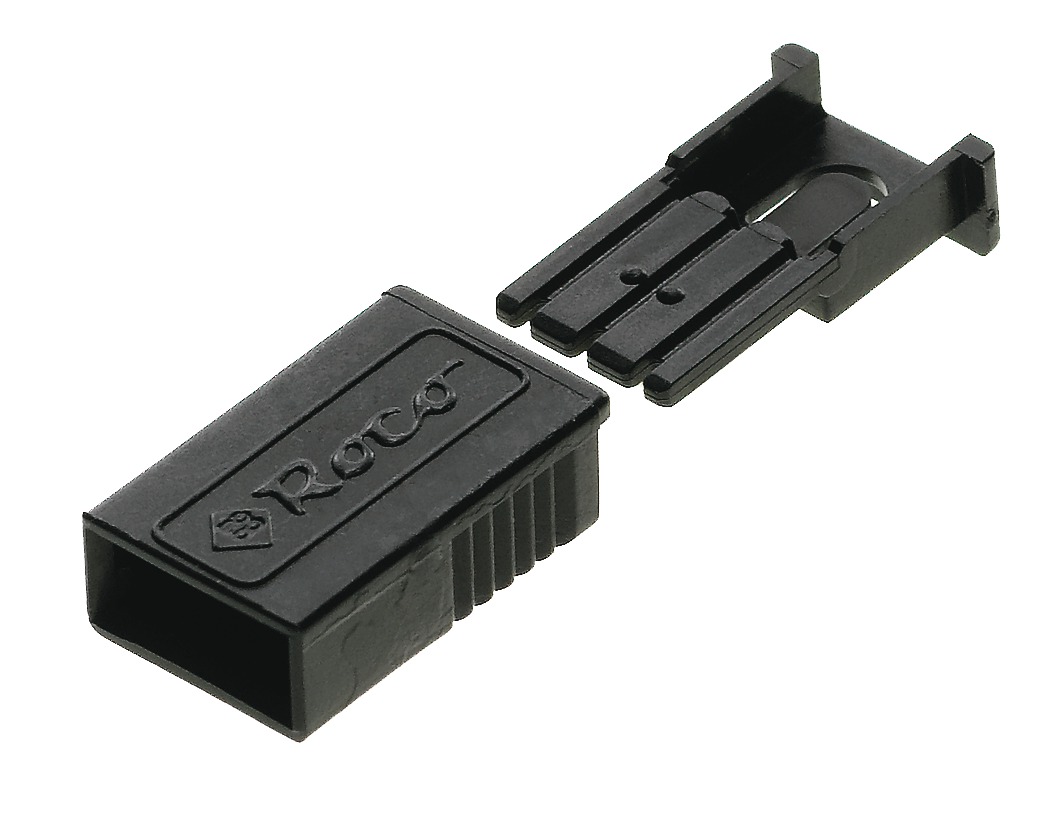 Roco 10603 3-poliger Anschlussstecker 1 Stück NEU