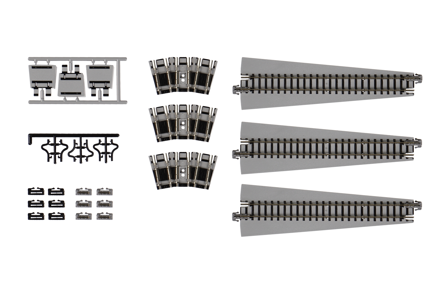 Kato 20-285 Gleis-Erweiterungs-Set (gerade) 1:160 Spur N Neu OVP