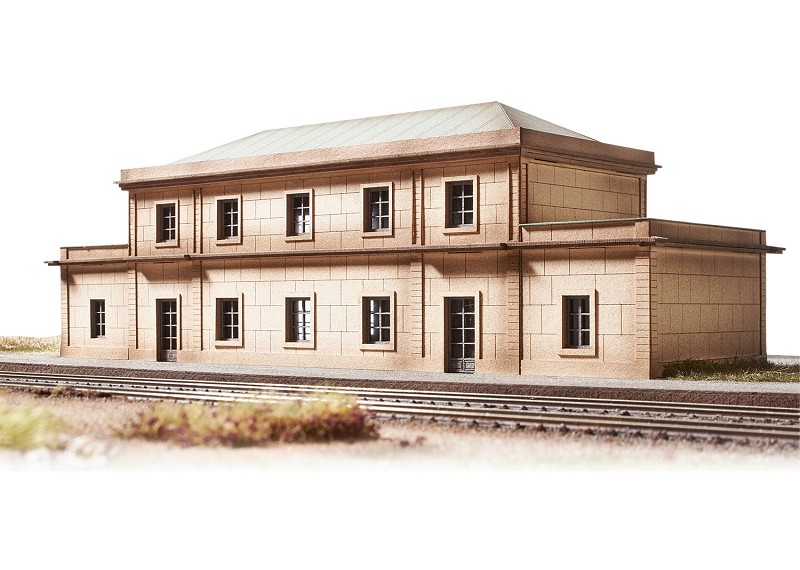 Trix 66330 Bausatz Gare Auvers sur Oise Spur N 1:160