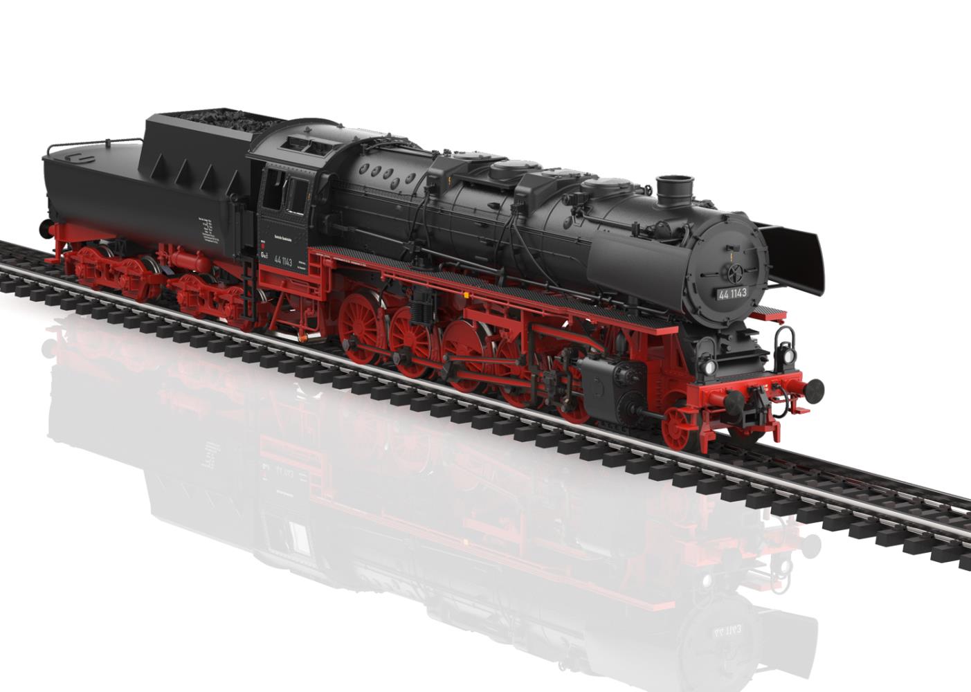 Märklin 39745 Dampflokomotive Baureihe 44 Wannen-Tender Spur H0
