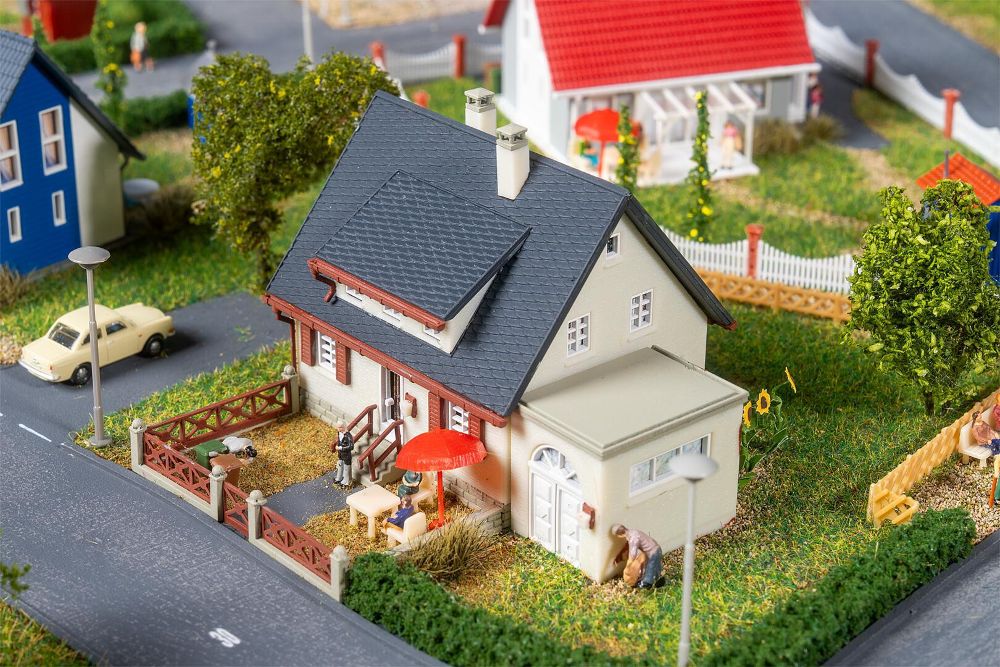 Faller 232404 Einfamilienhaus 1:160 Spur N Bausatz NEU OVP