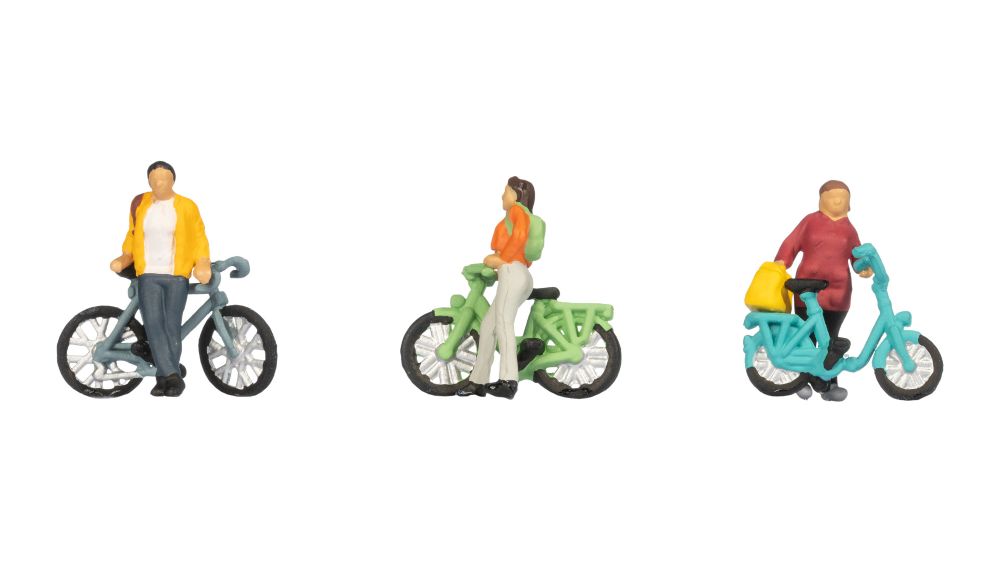Noch 36896 Fahrradfahrer 1:160 Spur N NEU OVP Figuren