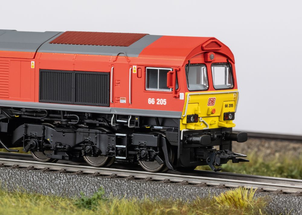 Trix 25265 Diesellokomotive JT42CWR Class 66 (DB Cargo) Spur H0