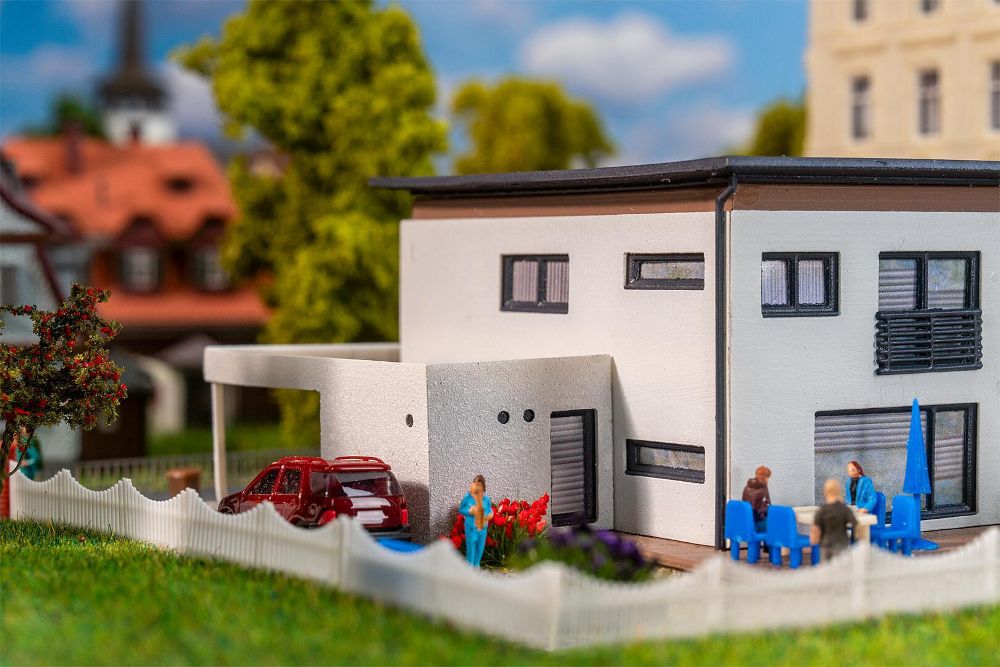 Faller 232151 WeberHaus Villa 1:160 Spur N Bausatz Neu OVP