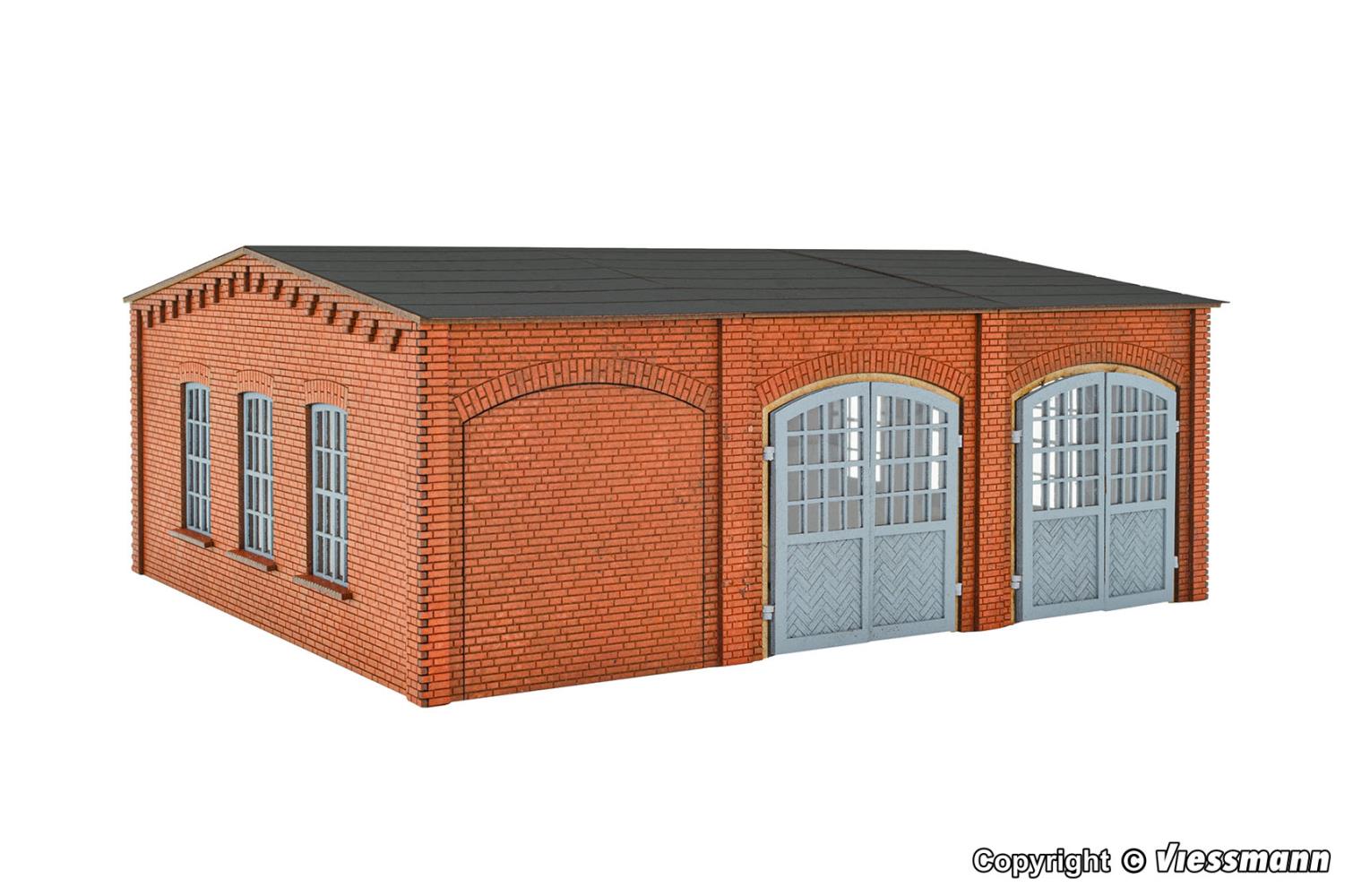 Vollmer 47558 LKW-Werkstatt Polyplate 1:160 Spur N Bausatz Neu