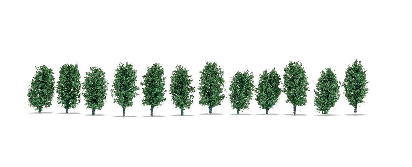 Noch 21547 Thuja-Hecke ca. 3 cm hoch Spur H0/TT/N NEU OVP