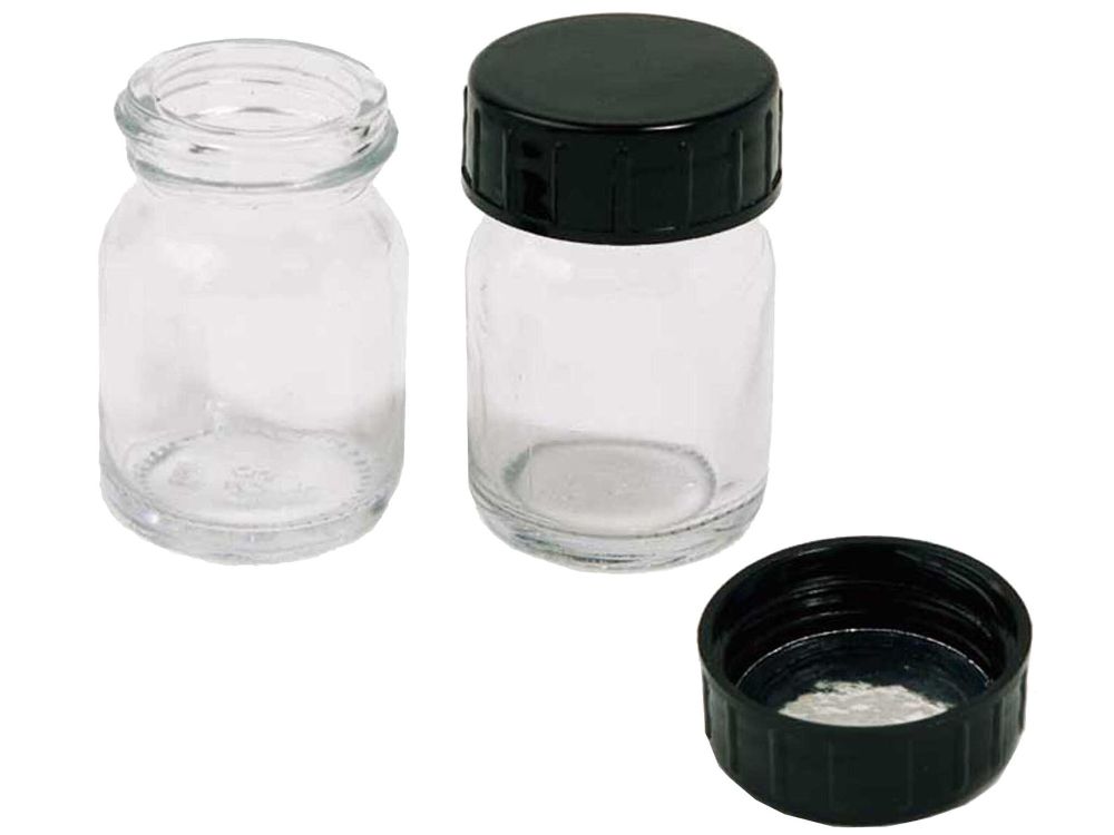 Revell 38300 Glasdose mit Deckel 25 ml (39107/39109) Zubehör NEU