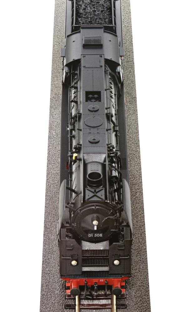 Roco 79268 Dampflokomotive 01 508 DR 1:87 Spur H0 AC Snd Neu