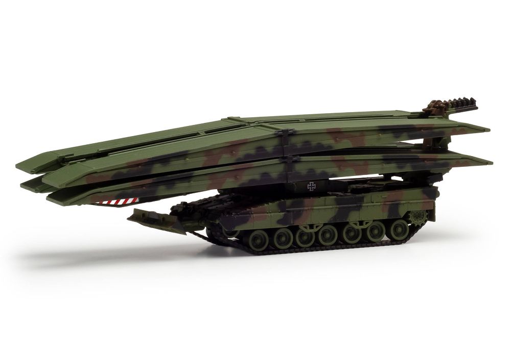 Herpa 746717 Brückenlegepanzer Leguan 2x14m dekoriert 1:87 NEU