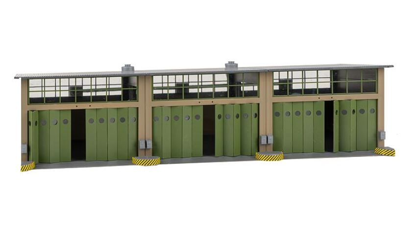 Faller 144106 Kleine Reparaturhalle - 1:87 Spur H0 - Bausatz - Neu - OVP