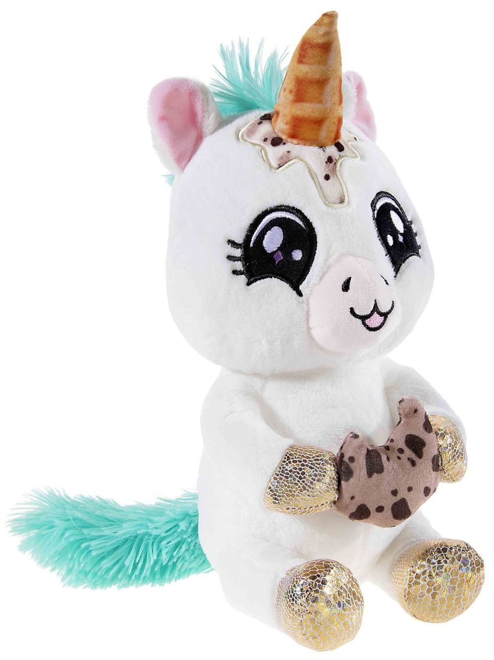 Heunec 324145 Einhorn Ice Baby Cookie 25 cm Stoff/Plüsch/Kuscheltier