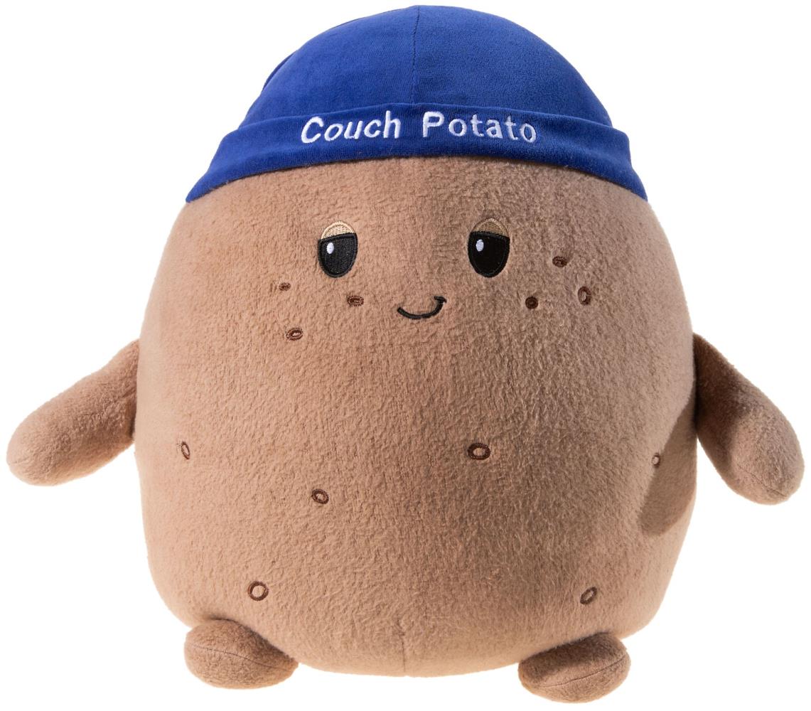 Heunec 344198 Couch Potato Kissen 40 cm Stoff/Plüsch/Kuscheltier
