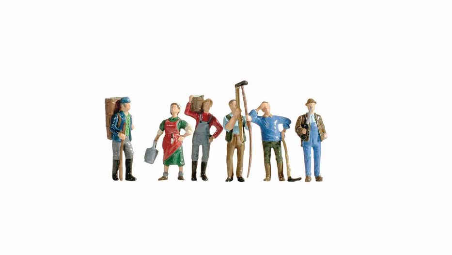 Noch 36614 Weinbauern 1:160 Spur N Neu OVP Figuren