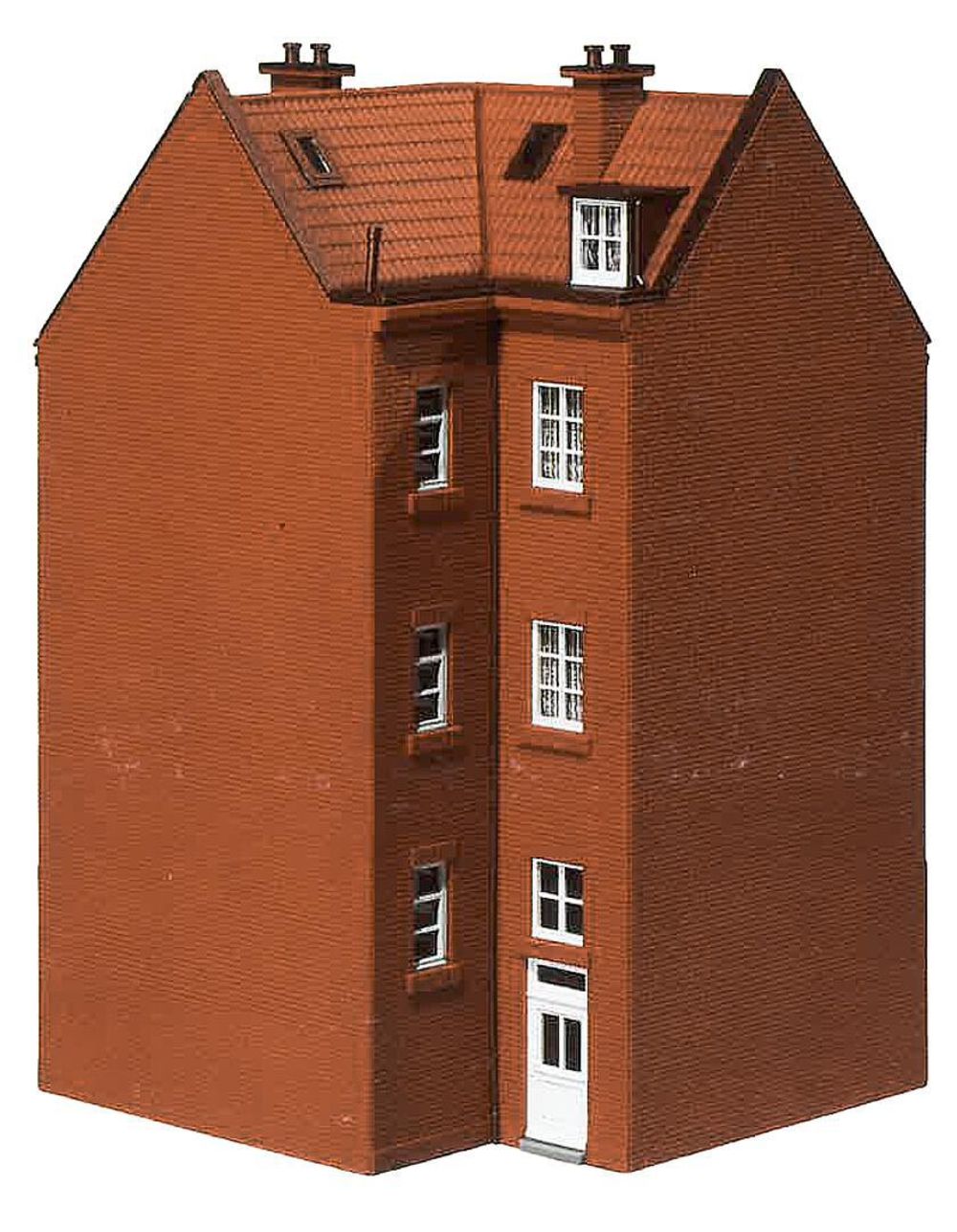 Faller 130907 Stadteckhaus Goethestr. 73 1:87 Spur H0 Bausatz NEU