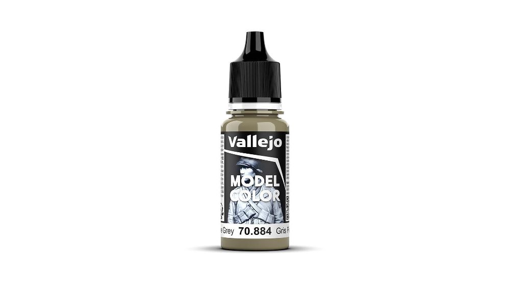 Vallejo 70884 Steingrau, matt, 18 ml Model Color NEU
