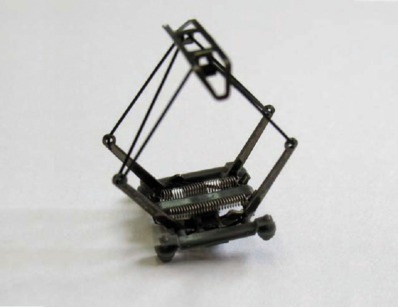 Piko 46254 Pantograph Hondekop anthrazitgrau 1:160 Spur N NEU