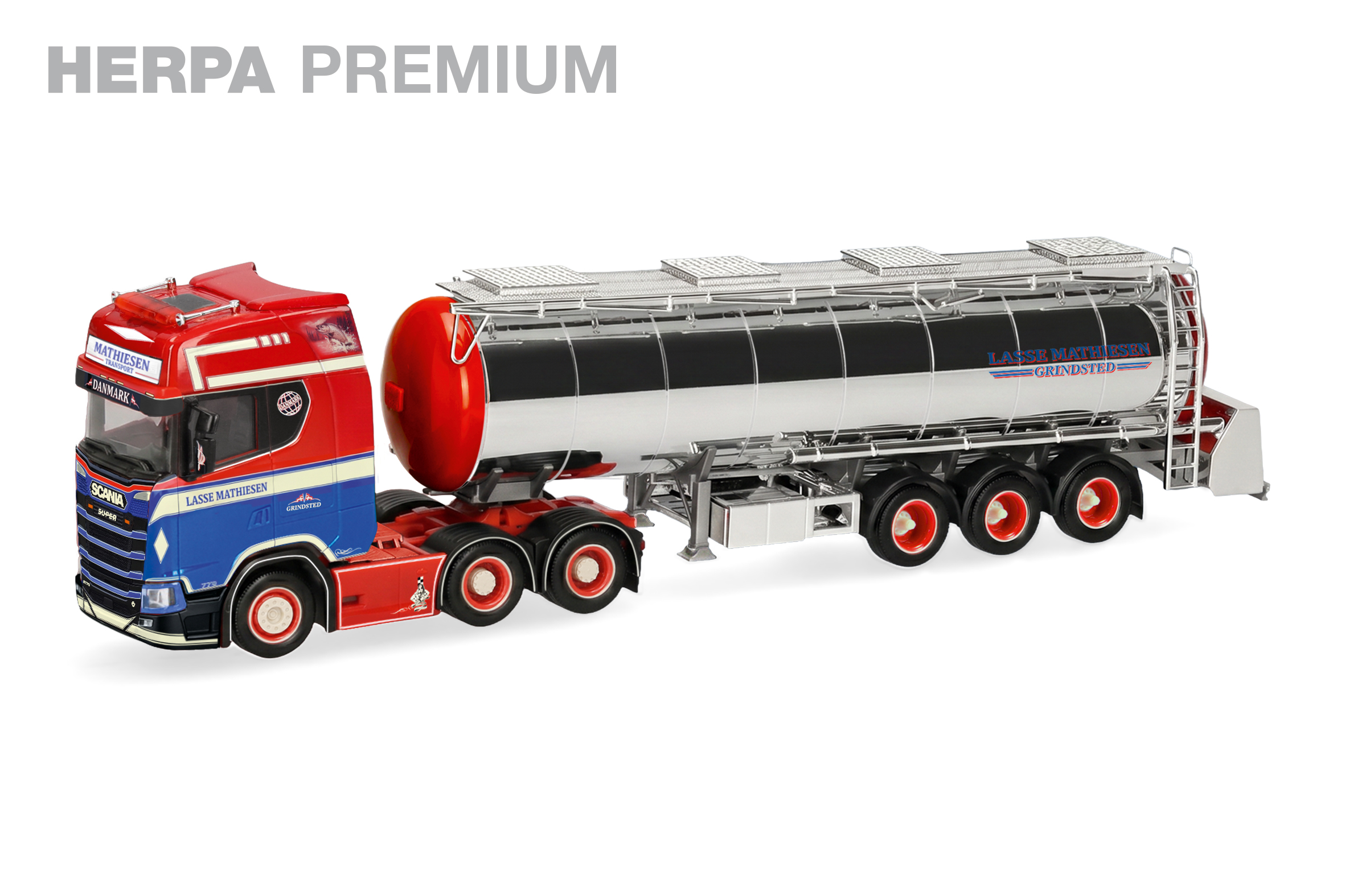 Herpa 963206 Scania CS 20 HD Chrom-TaSz