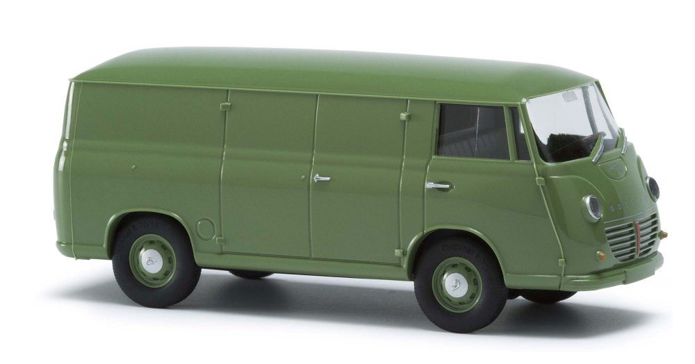 Busch 94002 Goliath Kasten, grün