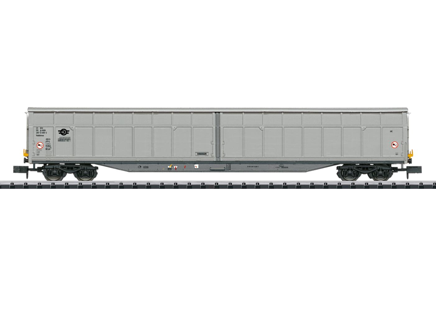 Trix 18448 Großraum-Schiebew. Bauart Habbinss MAV Spur N