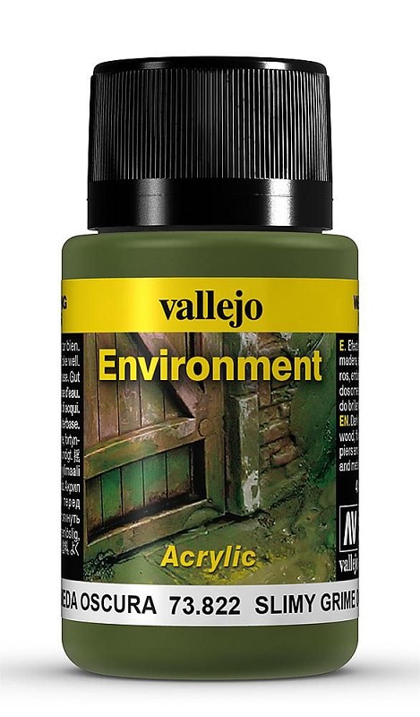 Vallejo 73822 Grünspan, dunkel, 40 ml