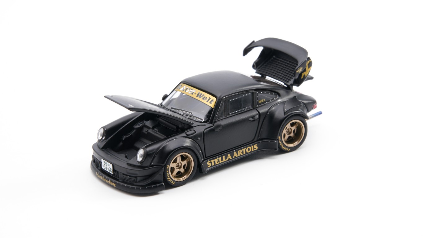 Almost Real 6K0000101 RWB 930 STELLA ARTOIS - BLACK 1:64