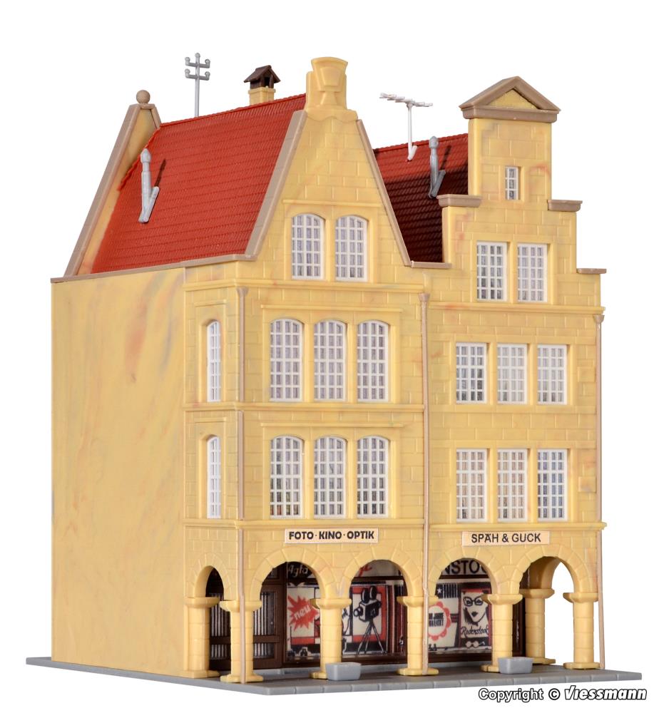 Kibri 37153 Bürgerhaus in Münster 1:160 Spur N Bausatz Neu OVP