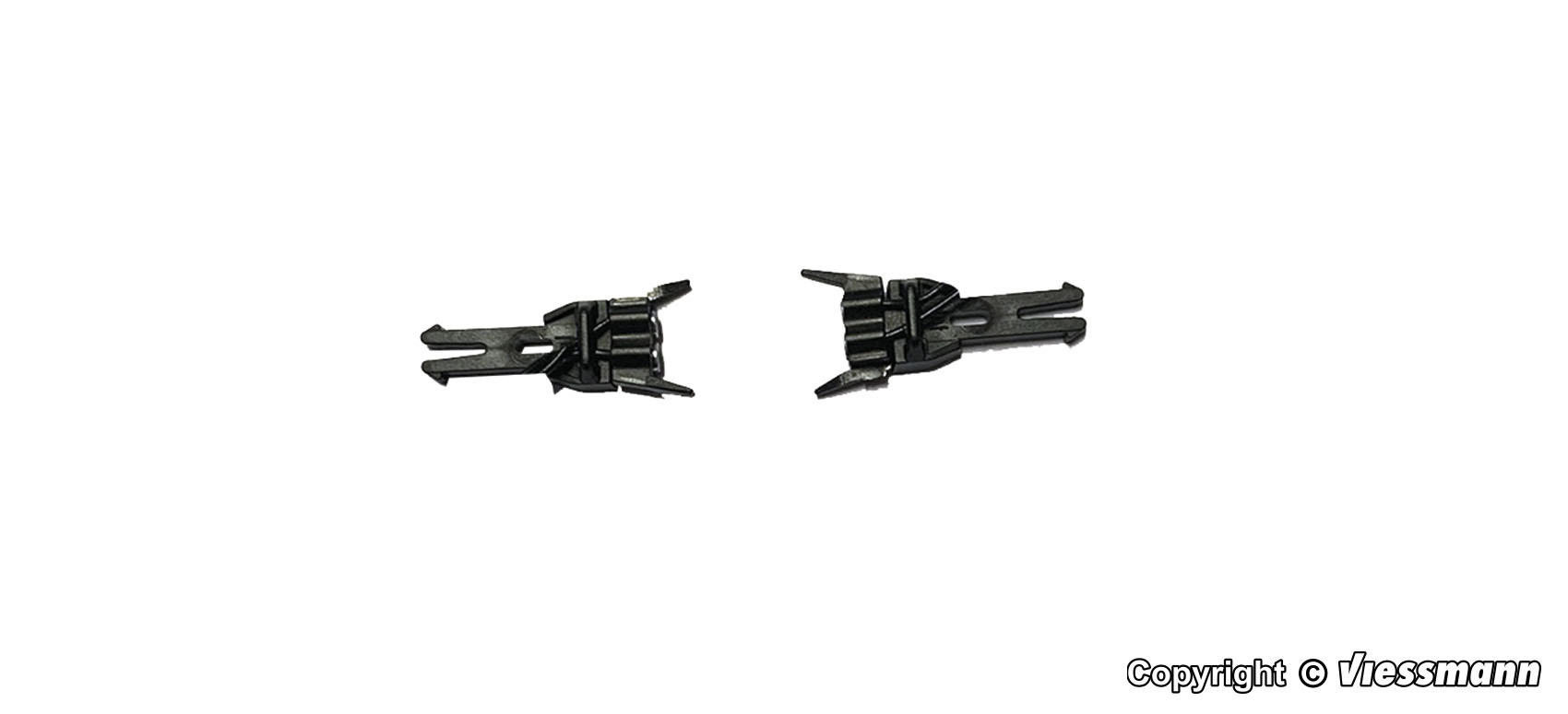 Viessmann 6898 Magnetkupplungen, 3 Paar 1:87 Spur H0 NEU OVP