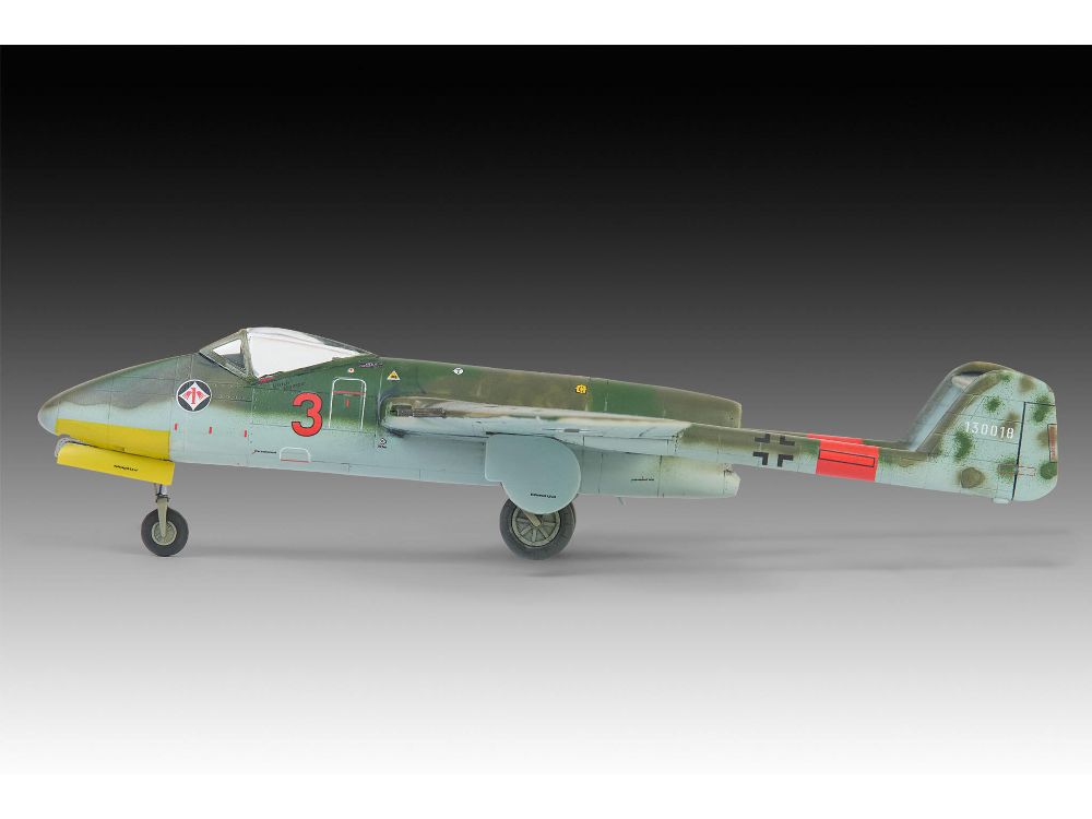 Revell 03761 Focke-Wulf TL Jäger "Flitzer" - P-Series 1:72 Bausatz
