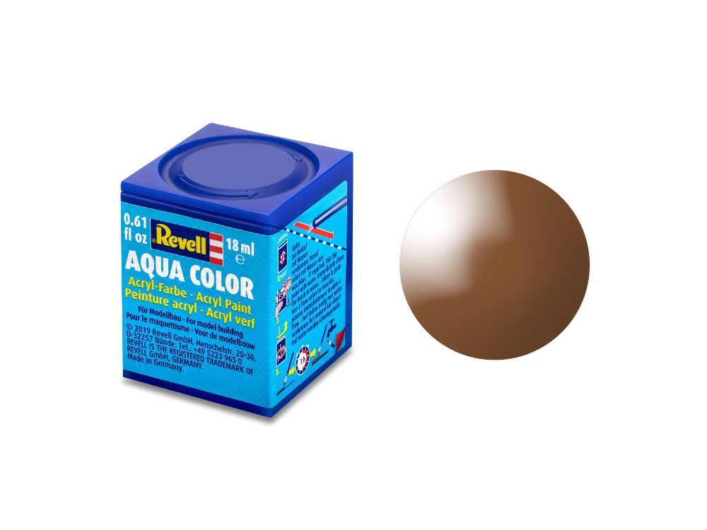Revell 36180 Aqua Color lehmbraun glänzend 18 ml NEU