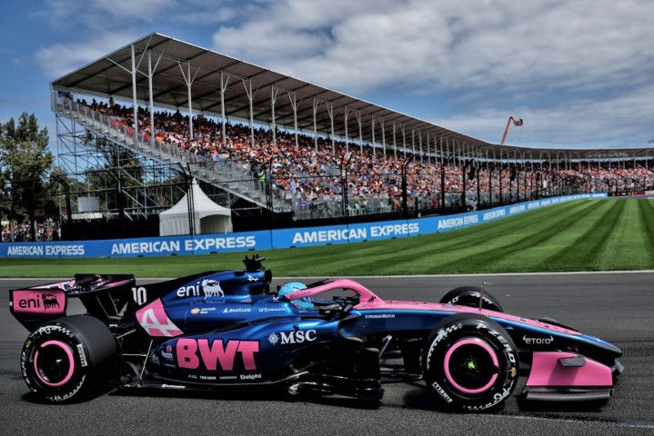 Minichamps 117260110 PIERRE GASLY AUSTRALIAN GP 2026 1:18