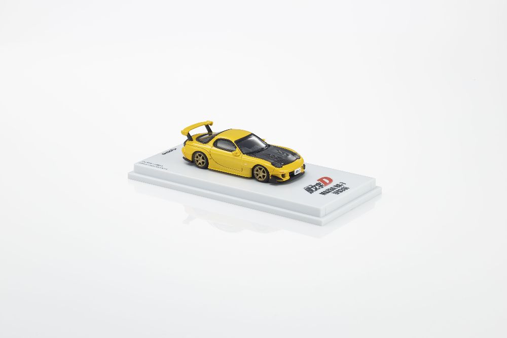 Kyosho 07133LB 1:64 MAZDA RX7 (FD) INITIAL D WITH LED 1995