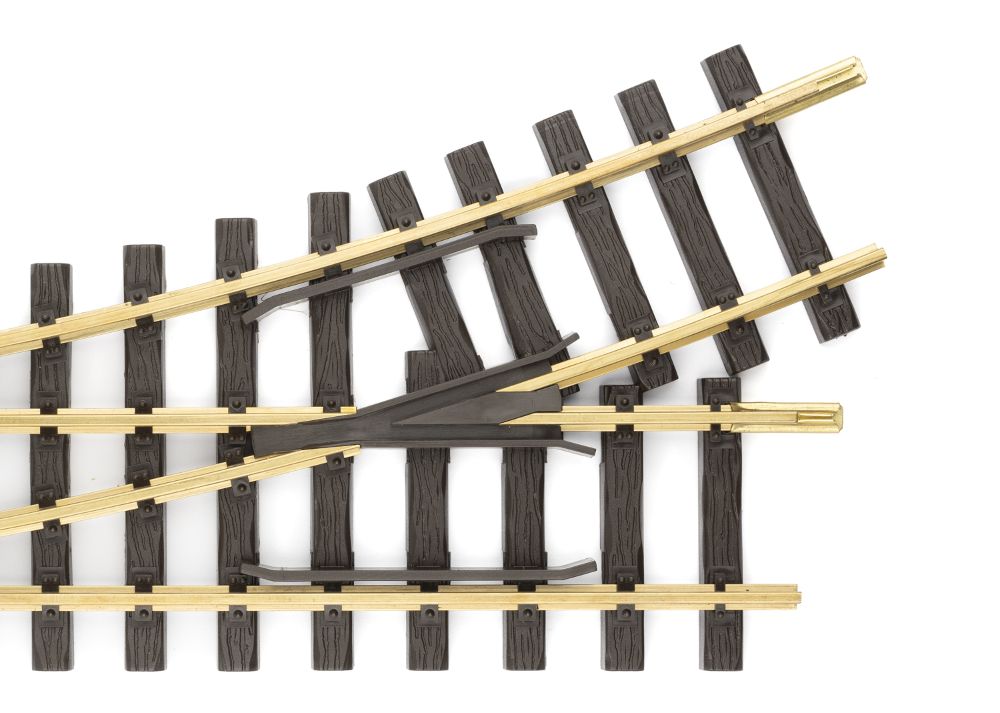 LGB 16140 Handweiche links Radius R3 22,5° 1:22,5 Spur G Neu