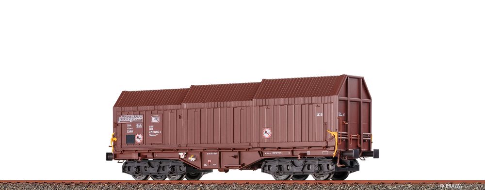 Brawa 50998 Teleskophaubenwagen Shimmns708 DB 1:87 Spur H0