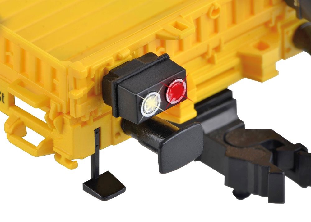 Viessmann 2320 H0 Zugschlussbeleuchtung modern, 2 Stück,für Niederbordwagen