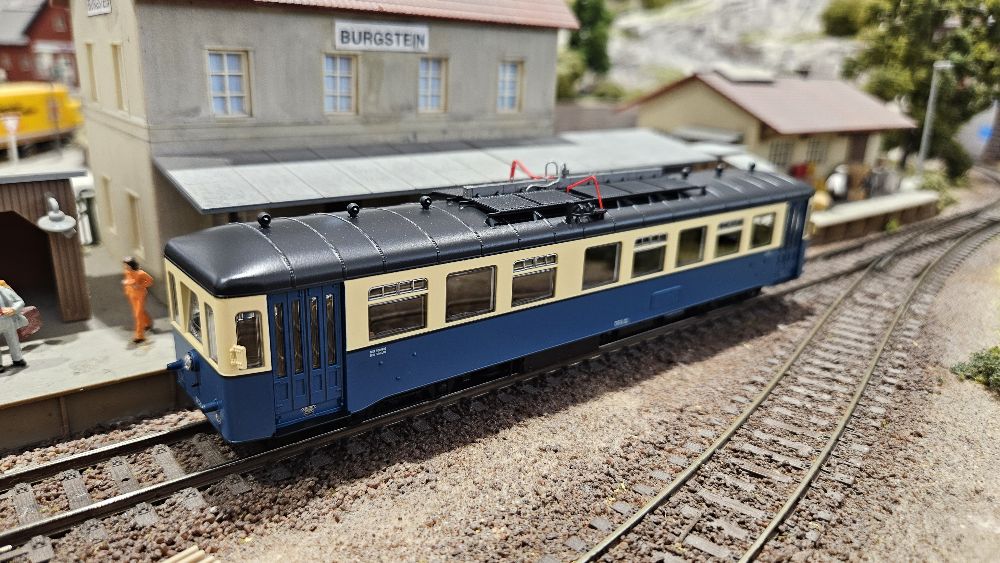 Piko 52114 Sound-Diesel-Schienenbus Rh 553 SCM VI 1:87 Spur H0