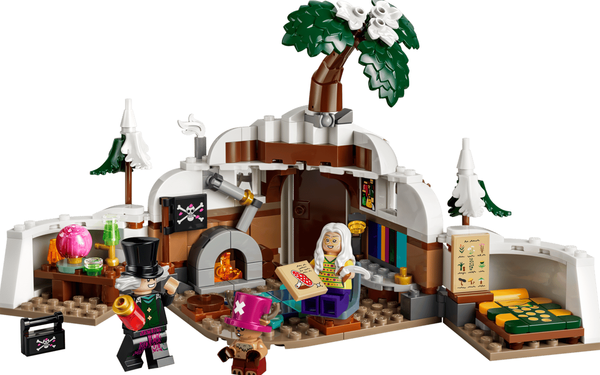 LEGO 75641 One Piece Doc Baders Versteck Bausatz NEU OVP