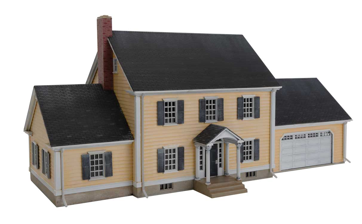 Walthers 933-4154 Executive Haus 1:87 Spur H0 Bausatz Neu OVP