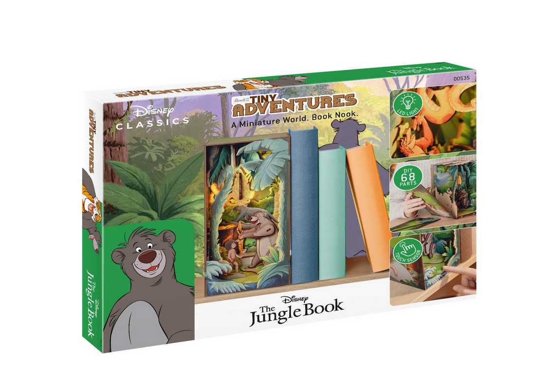 Revell 00535 Tiny Adventures - Disney "Das Dschungelbuch" Bausatz