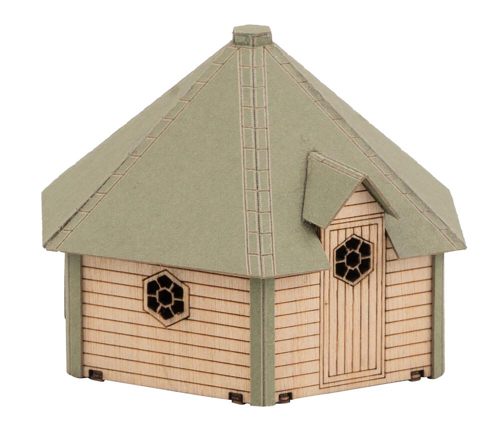 Faller 180310 Gartensauna - 1:87 Spur H0 - Bausatz - Neu - OVP