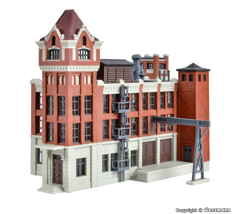 Kibri 37223 N Fabrik aus der Gründerzeit