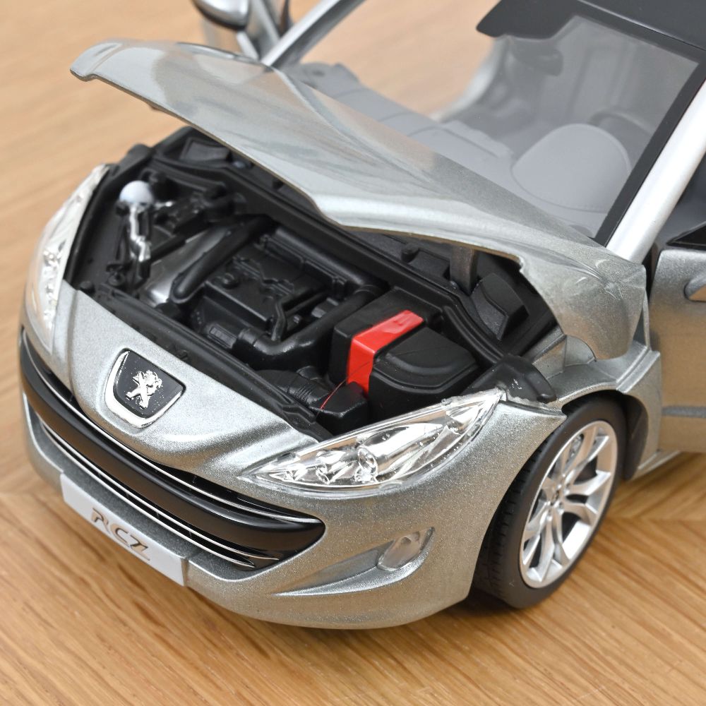 Norev 184875 Peugeot RCZ 2010 Isis Grau 1:18 Standmodell NEU OVP