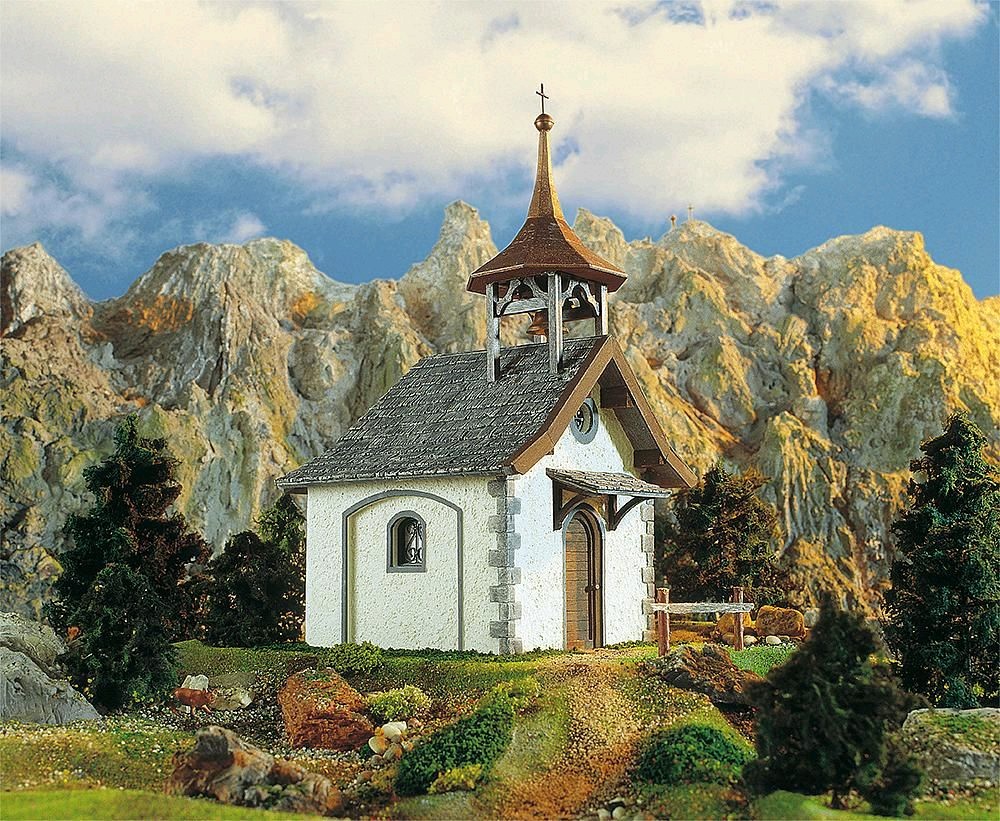 Pola 331840 Bergkapelle 1:22,5 Spur G Bausatz Neu OVP