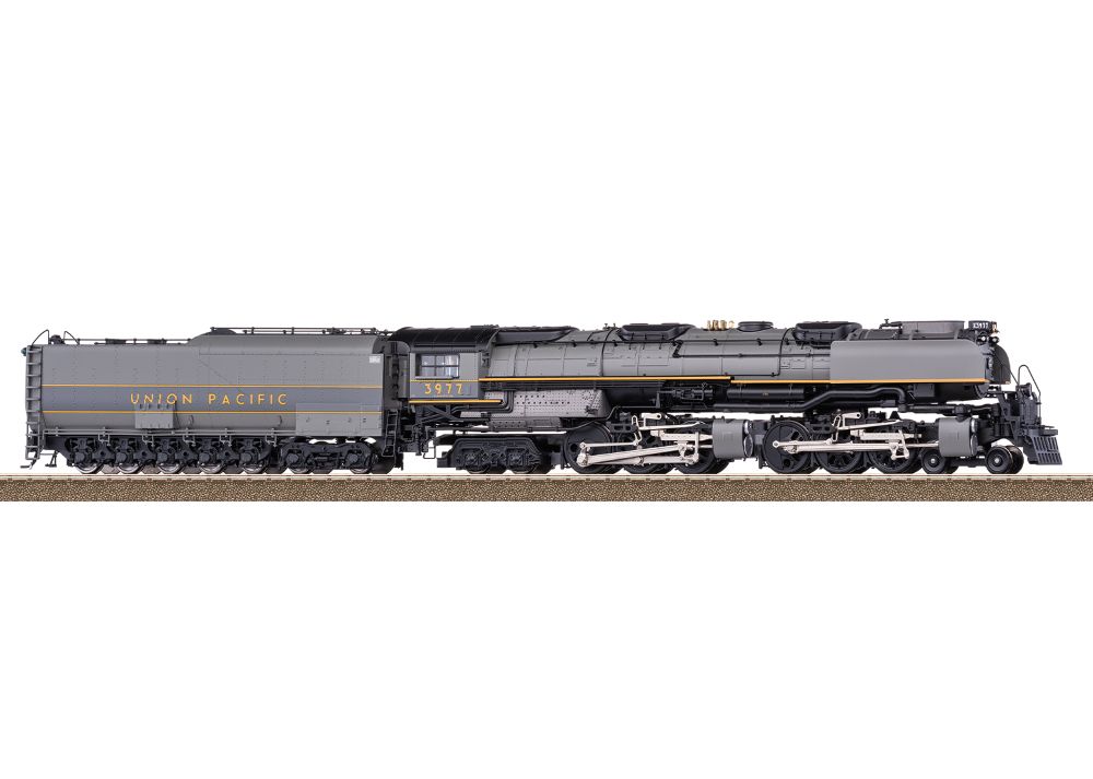 Trix MHI 25913 US-Dampflok Challenger UP Spur H0
